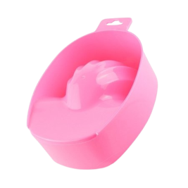 Roze manicure bakje Roze manicure bakje