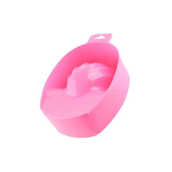 Roze manicure bakje Roze manicure bakje